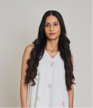 The V Neck  Muse Dress