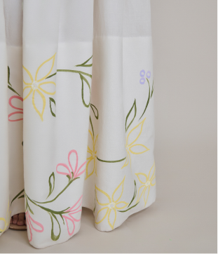 The Nature Necklace Skirt Cord Set