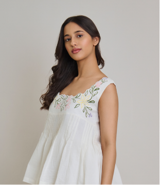 The Nature Necklace Skirt Cord Set