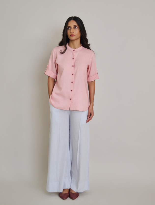 The Chameli Pink Shirt