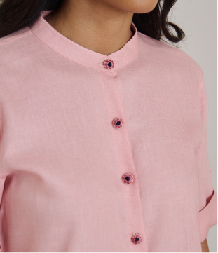 The Chameli Pink Shirt