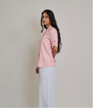 The Chameli Pink Shirt
