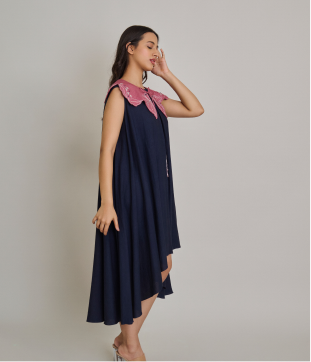 The Butterfly Collar Dress